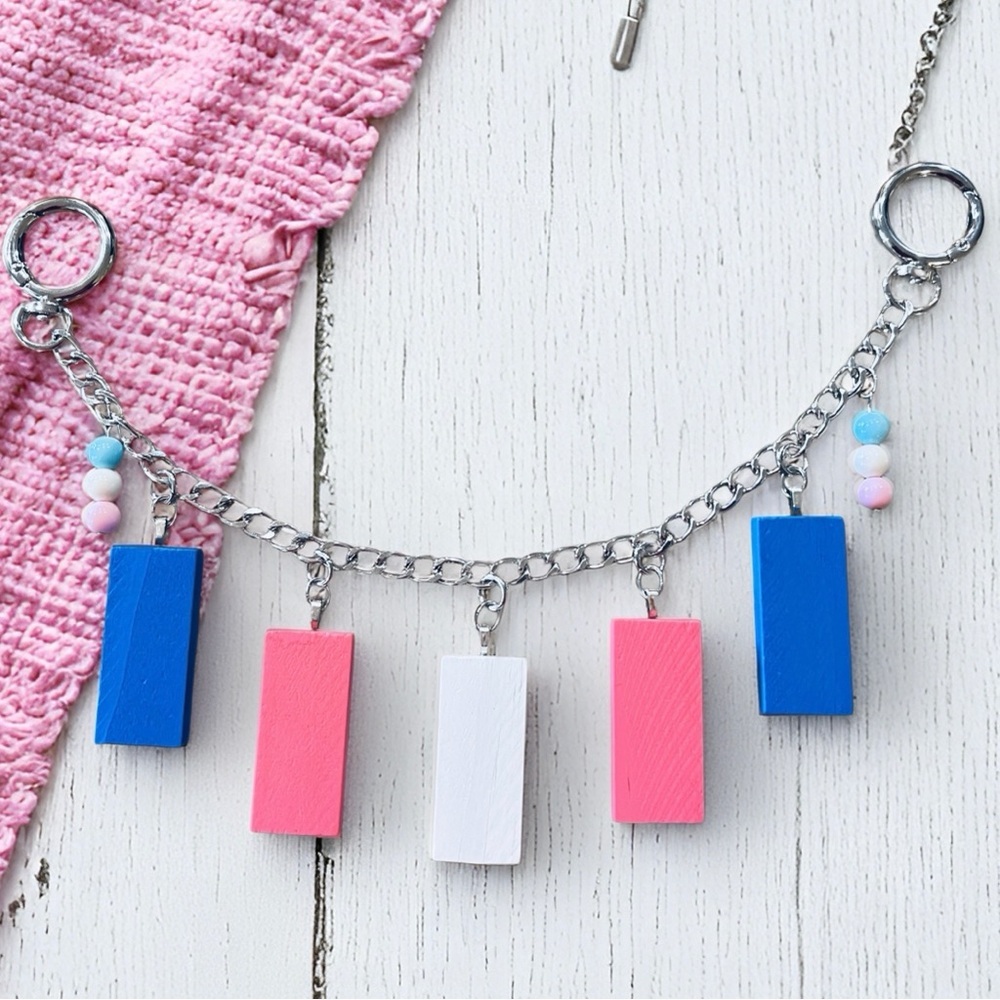 Trans Color Bag Chain - Picture 9 of 17